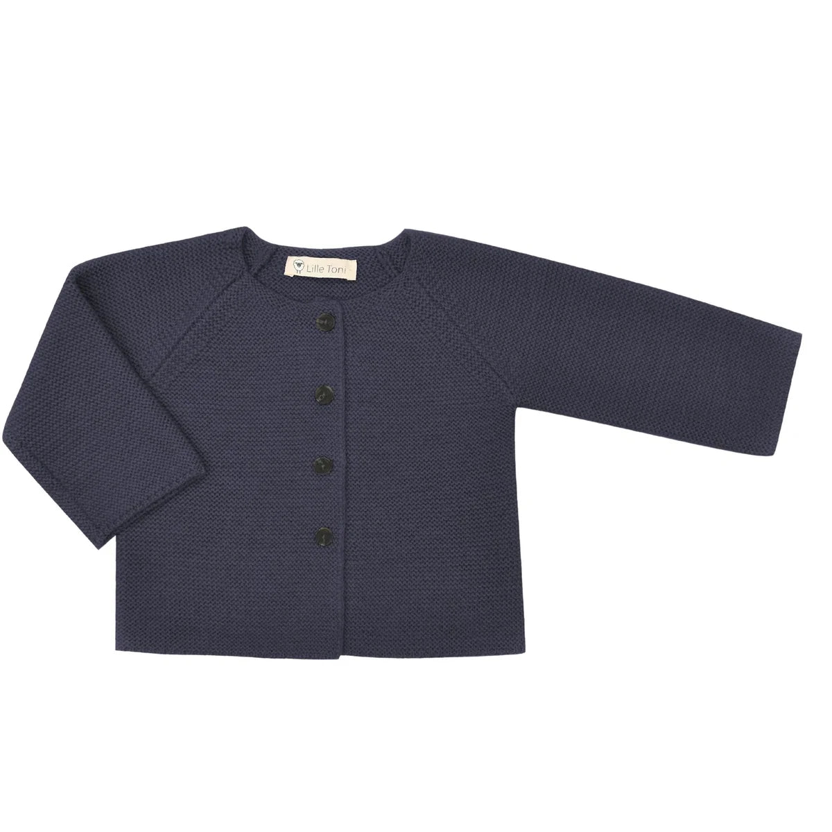 Cardigan Emil aus 100% Merinowolle 1-2 Jahre 6 Varianten