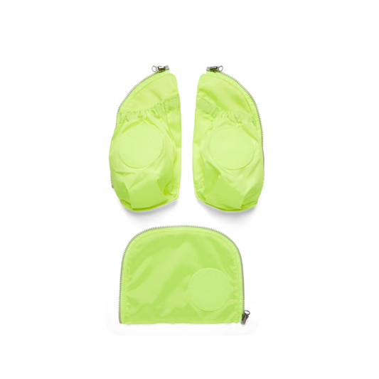 Fluo Seitentaschen Zip-Set