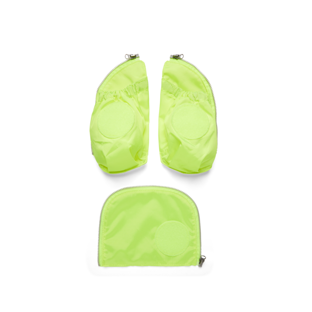 Fluo Seitentaschen Zip-Set