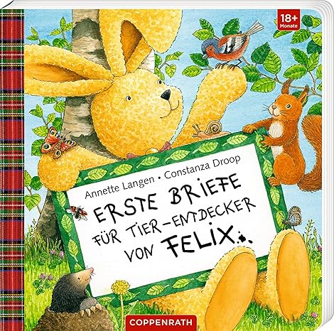 Erste Briefe für Tier-Entdecker von Felix