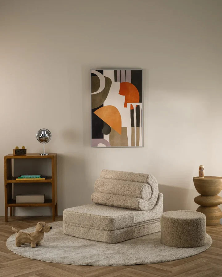 Flipster Lounger Teddy verschiedene Farben