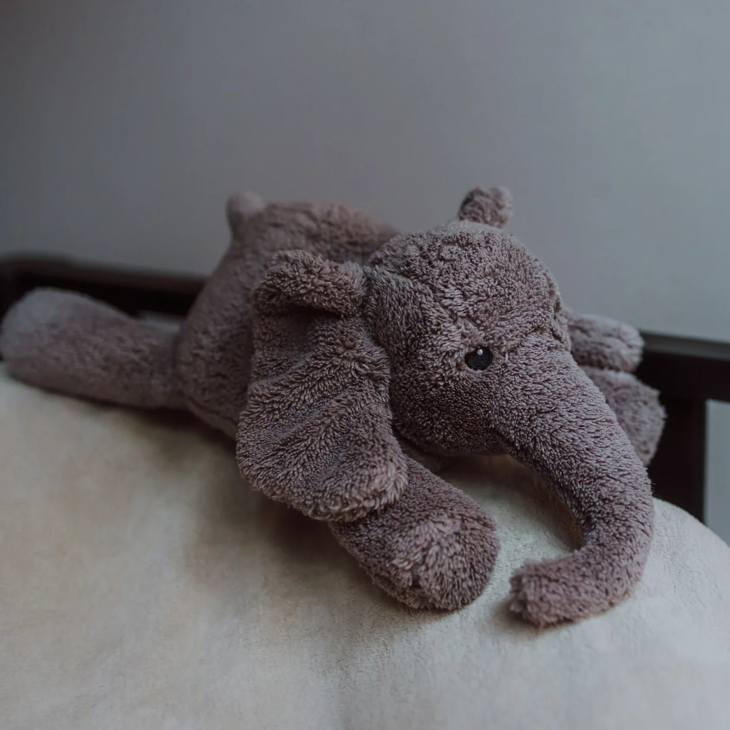 George (Grey) Wiederaufladbarer Heartbeat Comforter