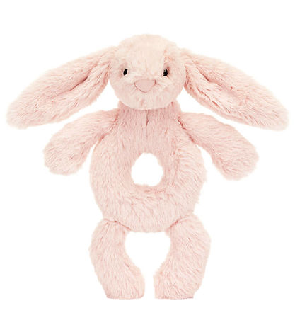Bashful Blush Bunny Ring Rattle
