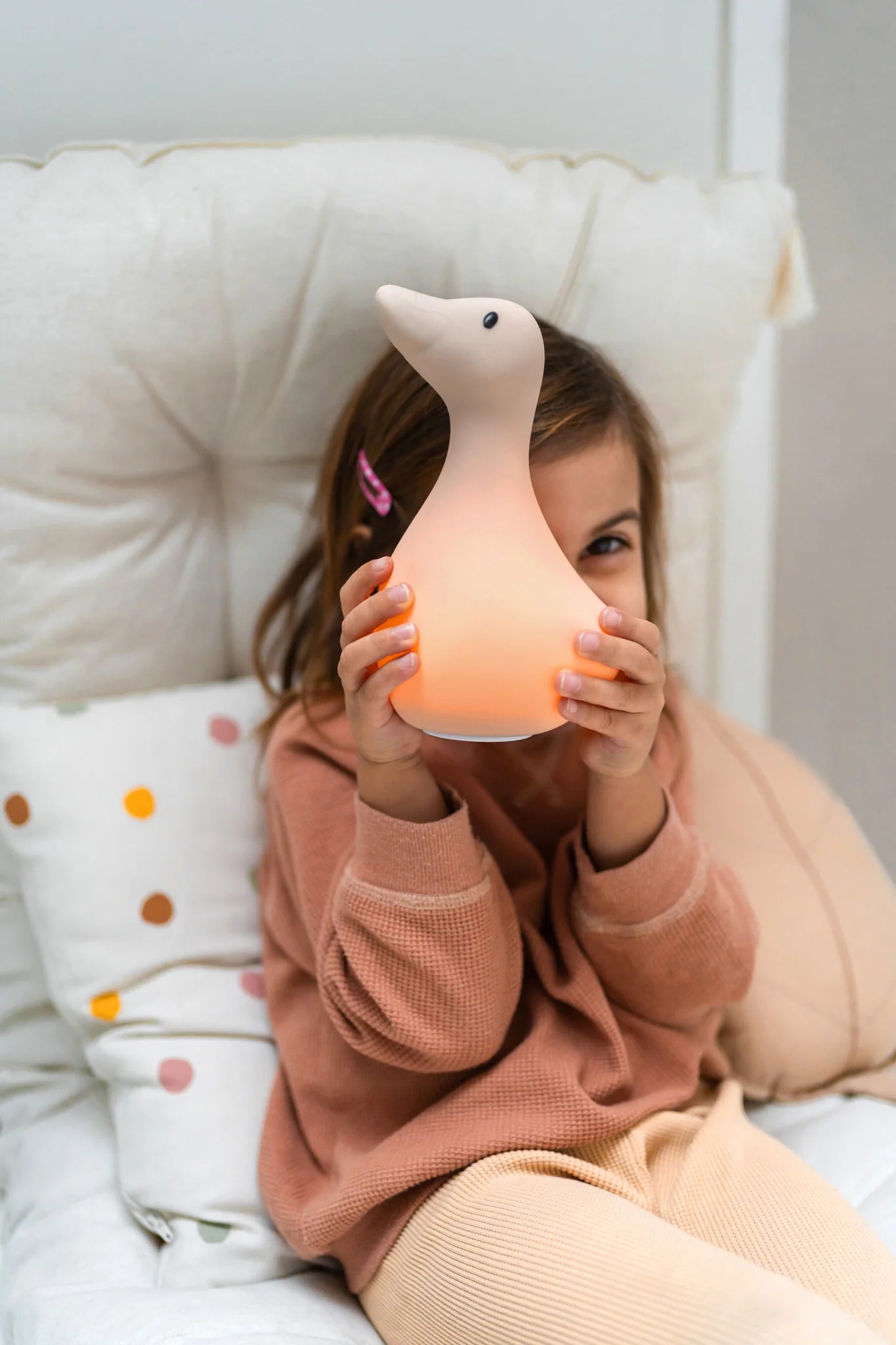 Liva Beige Nachtlicht