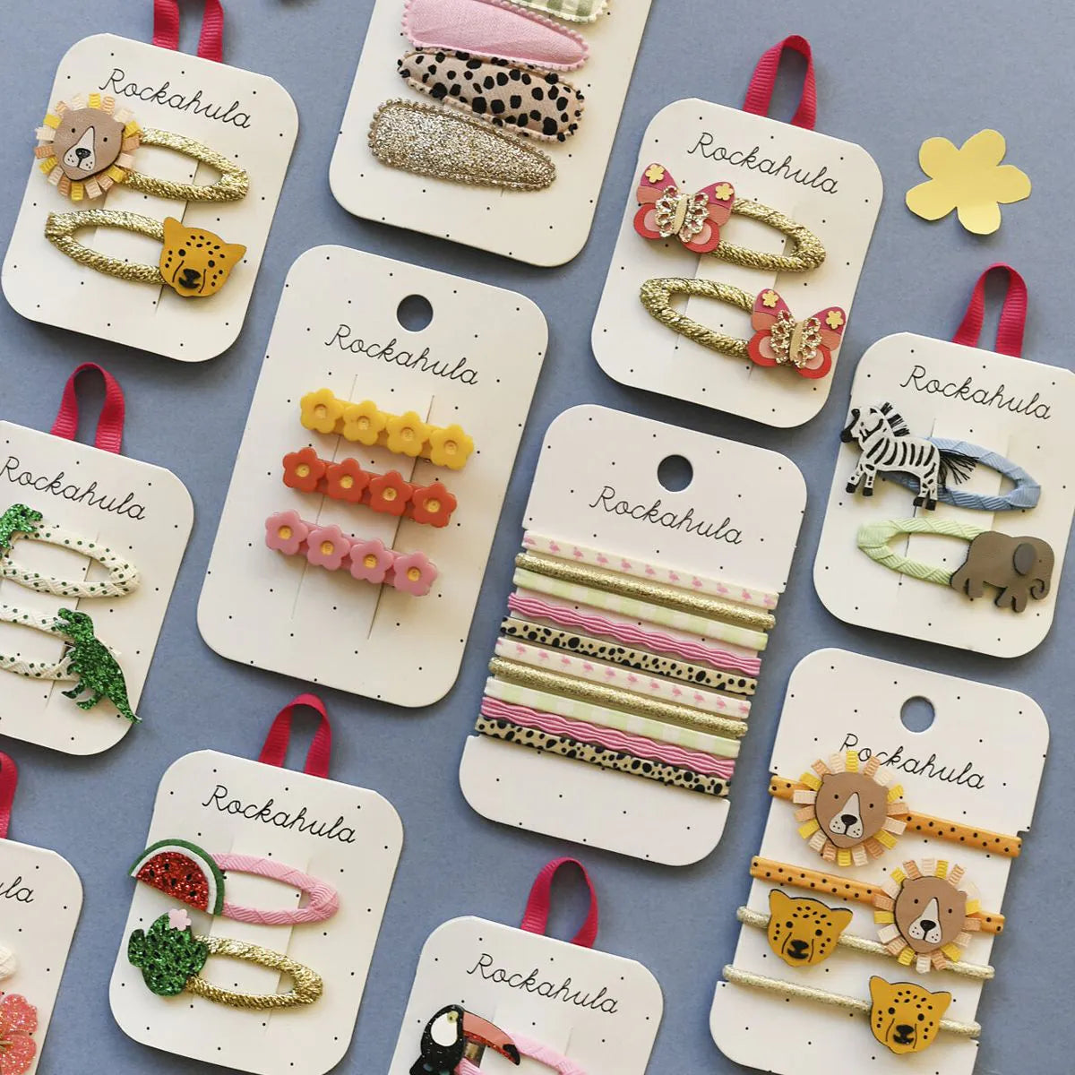 Safari Friends Clips