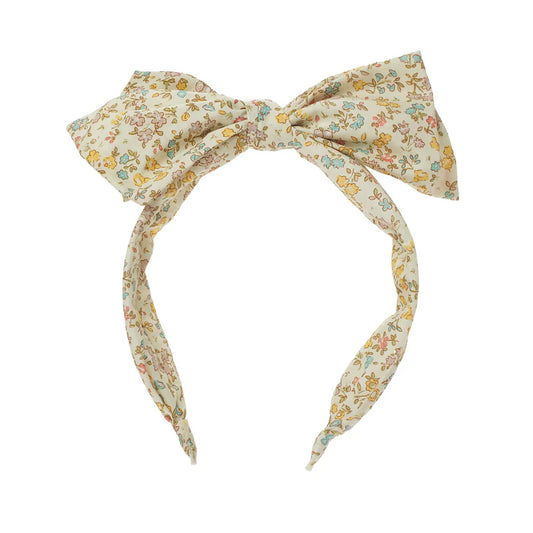 Petal Double Bow Headband