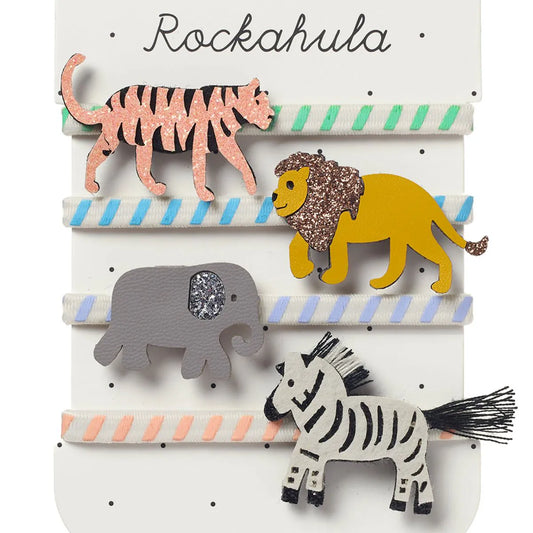 Party Animals Stripy Haargummis