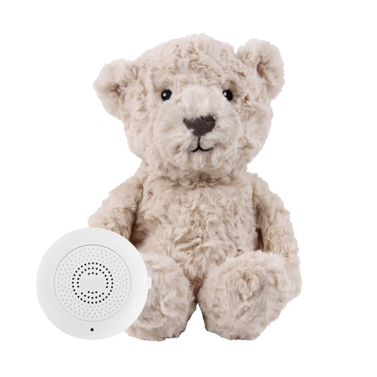 Lou (Beige) Wiederaufladbarer Heartbeat Comforter