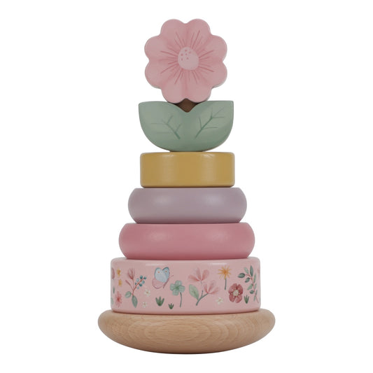Holz-Stapelturm Fairy Garden