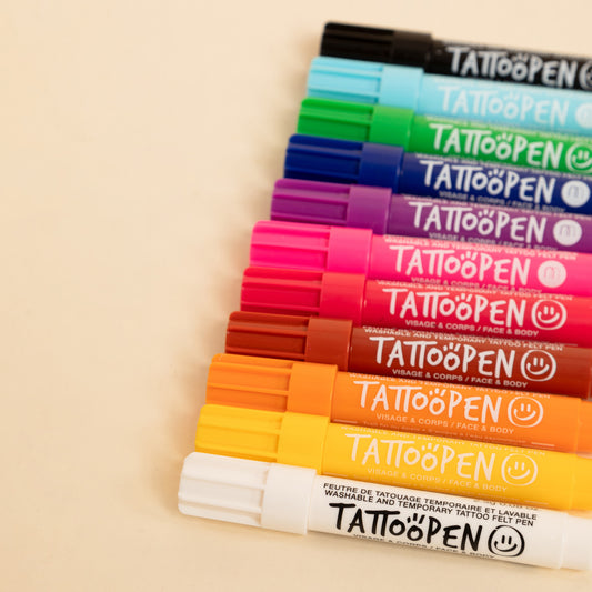 Tattoo Pen- Verschiedene Farben