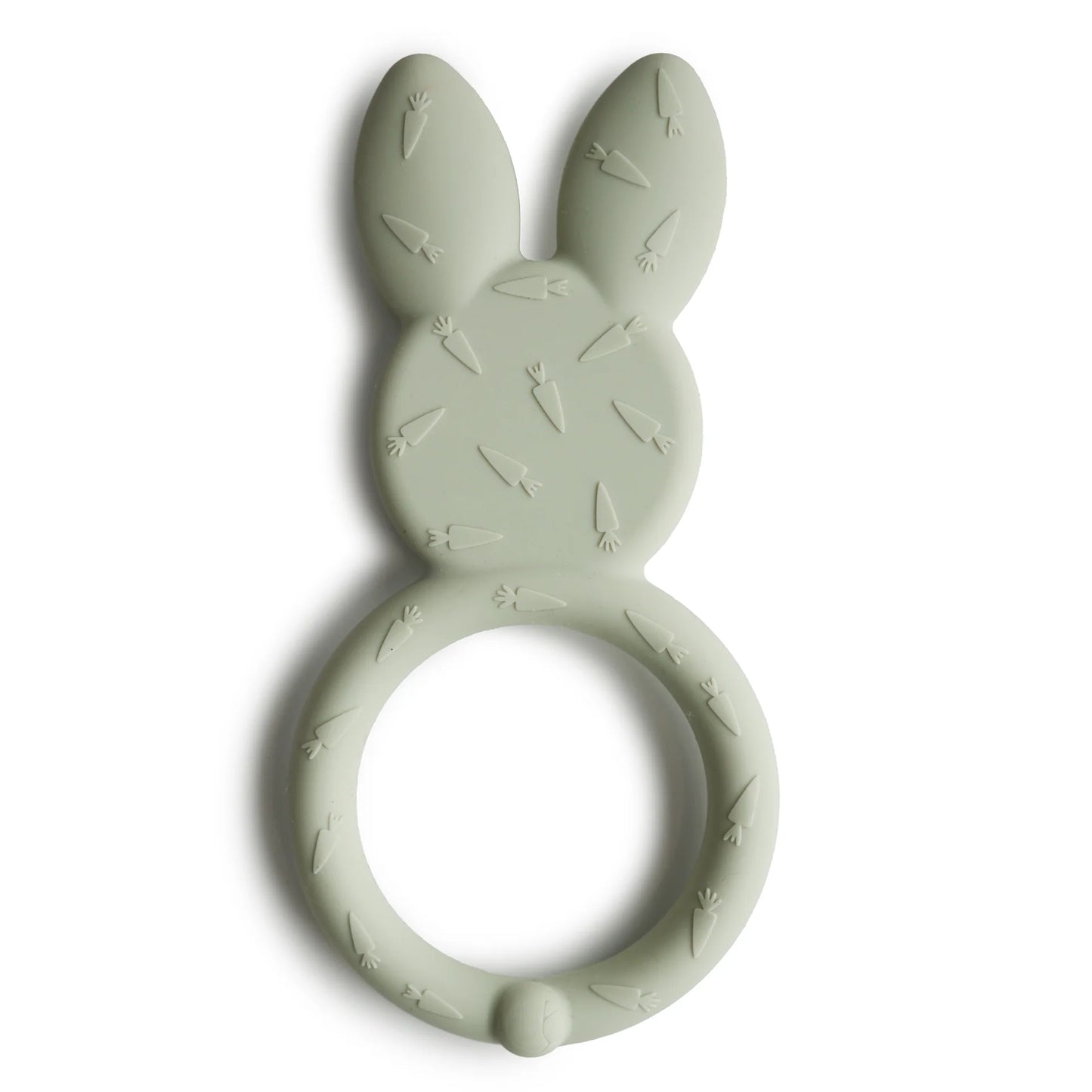 Mushie Silicone Bunny Teether