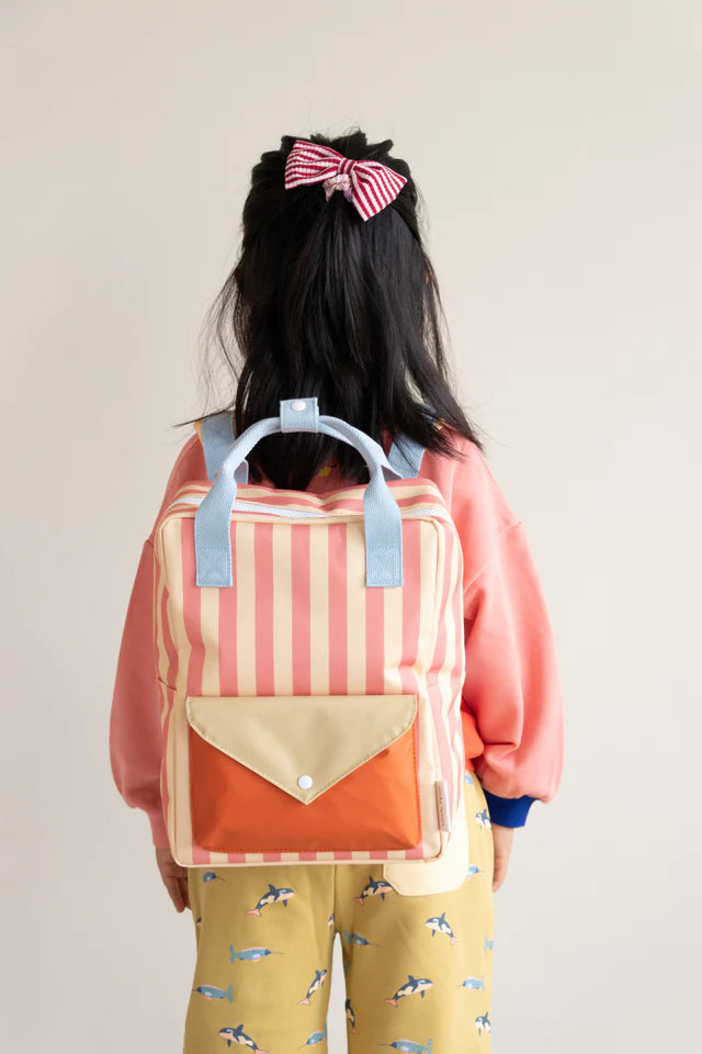 Backpack Medium envelope Coral Pink