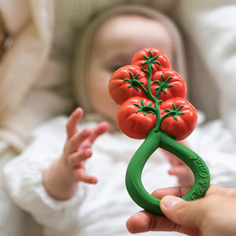 Tomato Rattle Toy