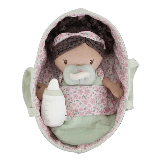Little Dutch Babypuppe im Körbchen Evi