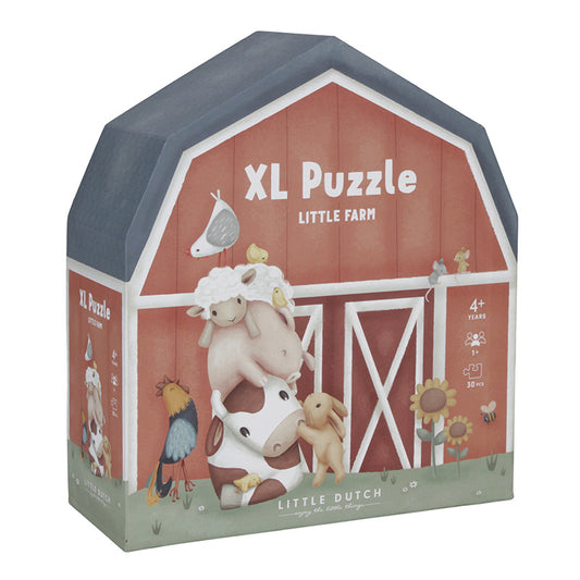 XL Puzzle Little Farm