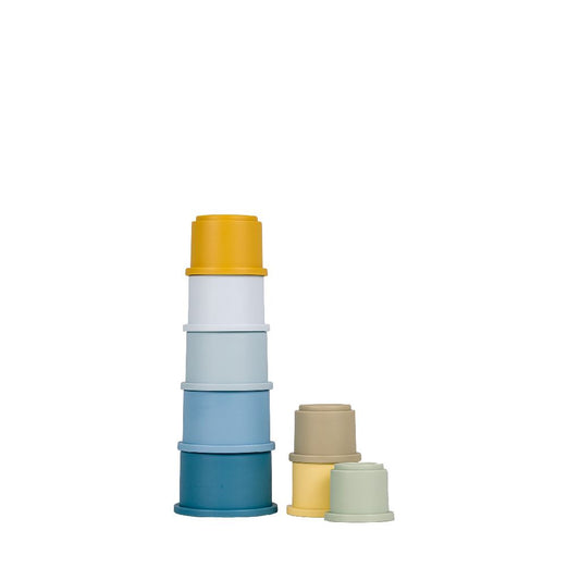Stapelbecher, blau