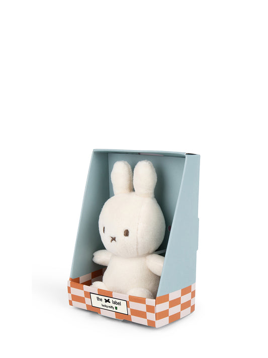 Lucky Miffy Sitting Cream in giftbox - 10cm - 4"