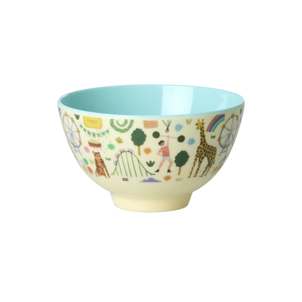 Kleine Kinderschüssel - Mint - Fun Fair Print