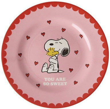 Teller Snoopy verschiedene Motive