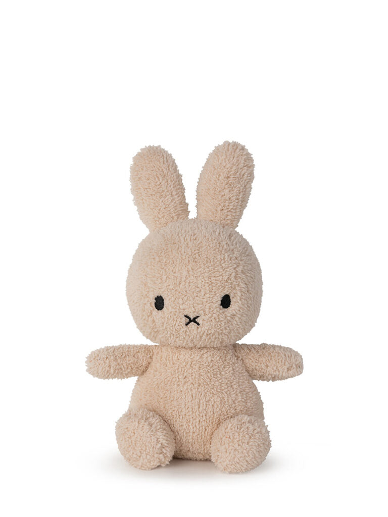 Miffy Sitting Terry Beige - 23cm - 9"