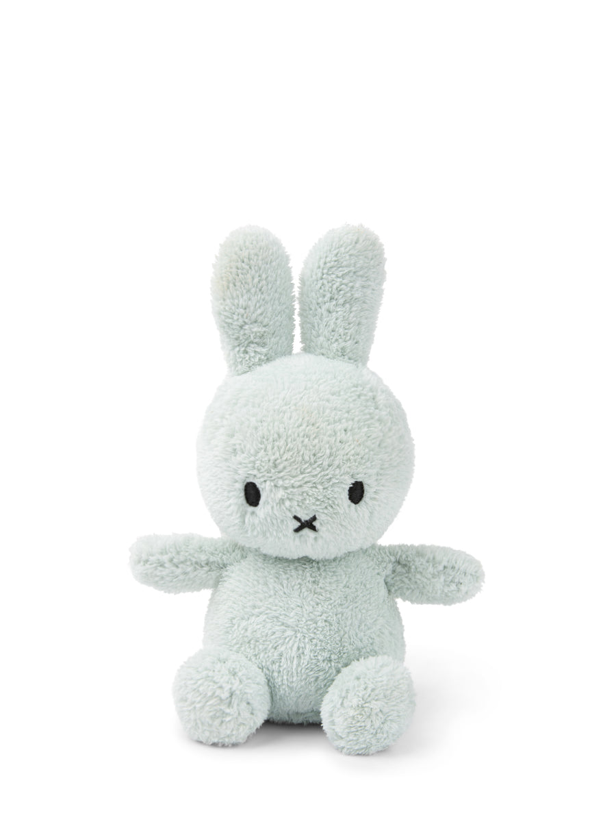 Miffy Sitting Terry Soft Green - 23cm - 9"