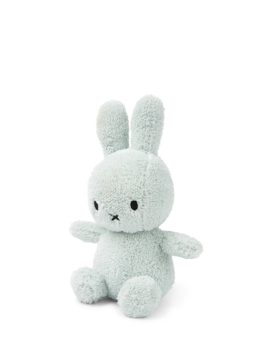 Miffy Sitting Terry Soft Green - 23cm - 9"