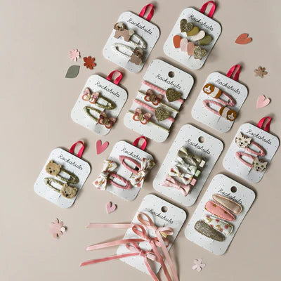 Elsie Twisty Bow Clips