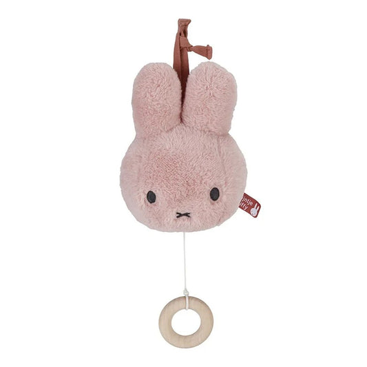 Spieluhr Hase Fluffy pink | Miffy