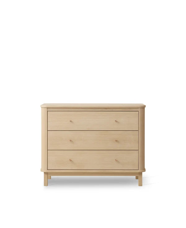 Wood Kommode, 3 Schubladen, Eiche