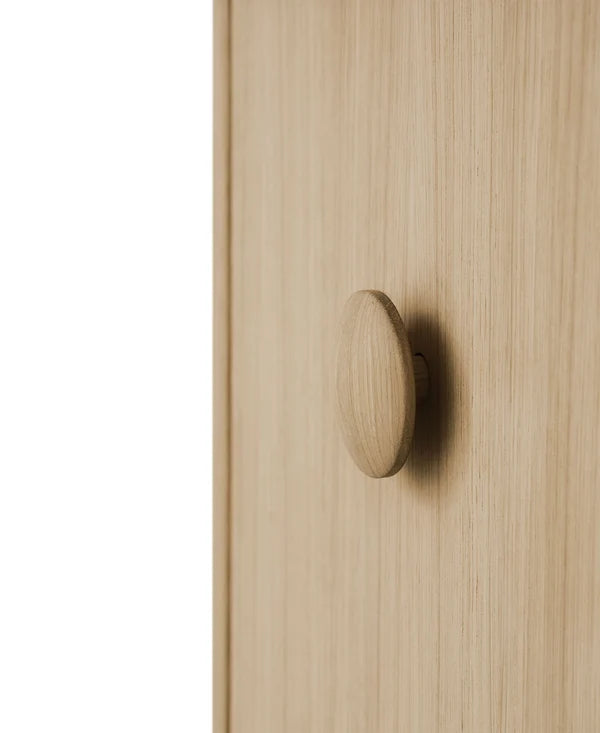 Wood Kommode, 3 Schubladen, Eiche
