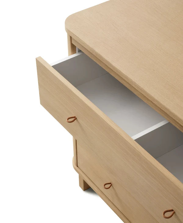 Wood Kommode, 3 Schubladen, Eiche