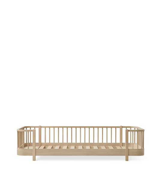 Wood Original Bodenbett, Eiche