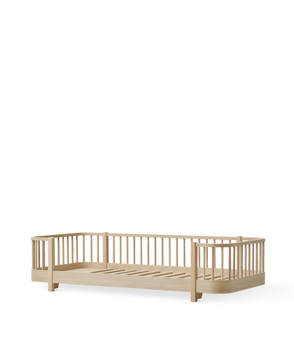 Wood Original Bodenbett, Eiche