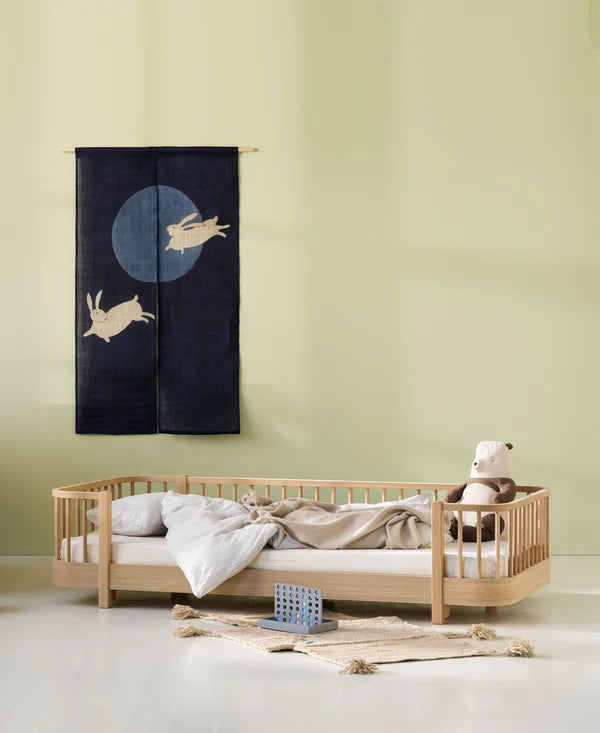 Wood Original Bodenbett, Eiche