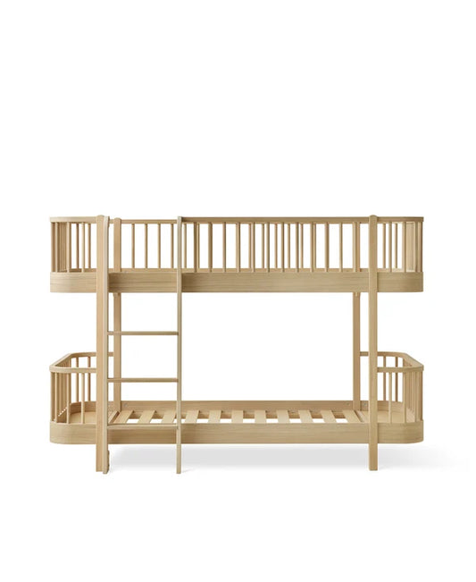 Wood Original halbhohes Etagenbett, Eiche