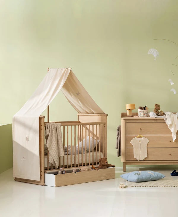Camp Novel Himmelstange für Babybett, Eiche