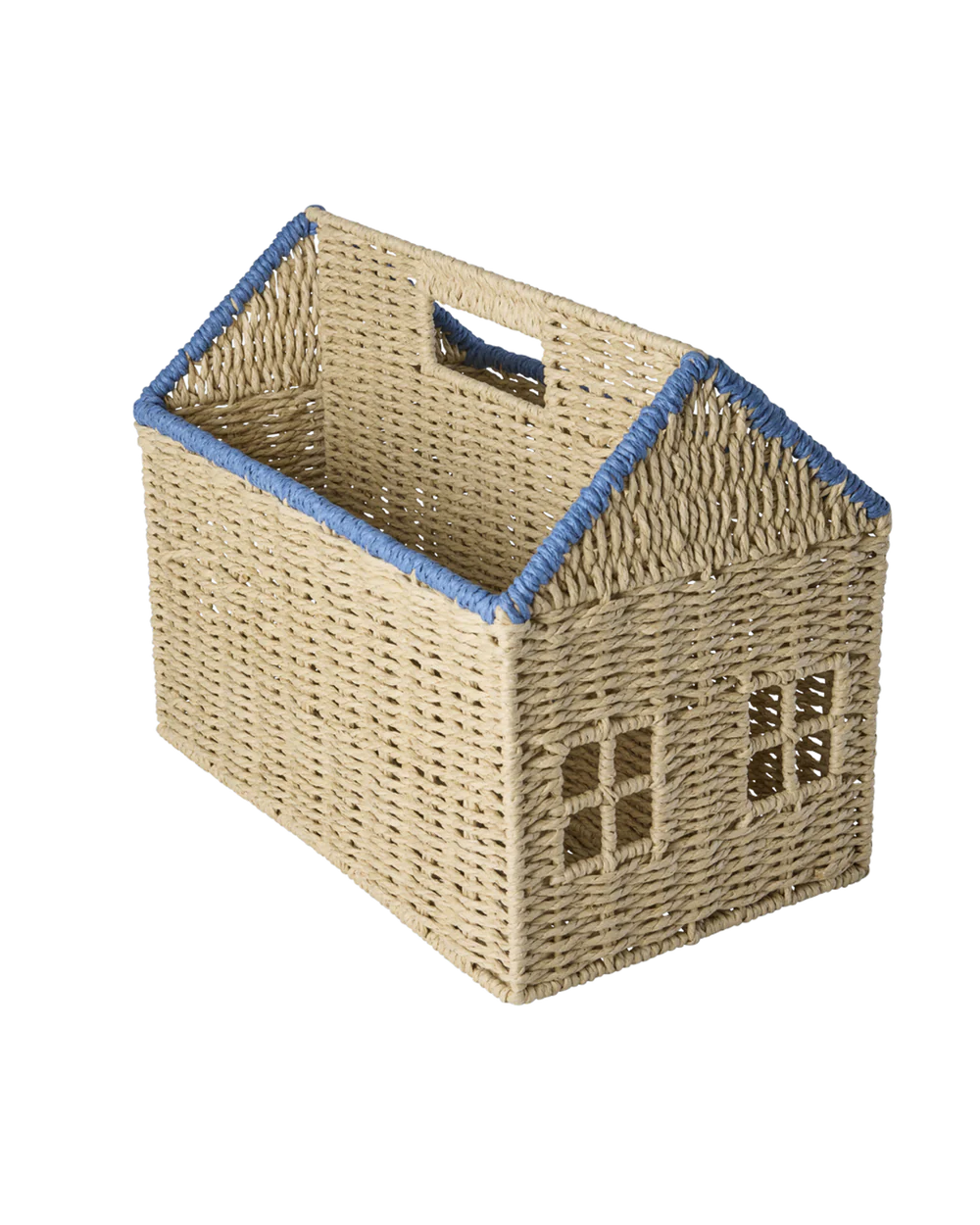 Hausaufbewahrung Blau