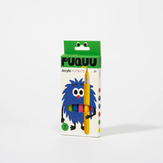 PUQUU Acrylmarker - 6 Farben