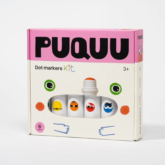 Punktmarker PUQUU - 6 Farben