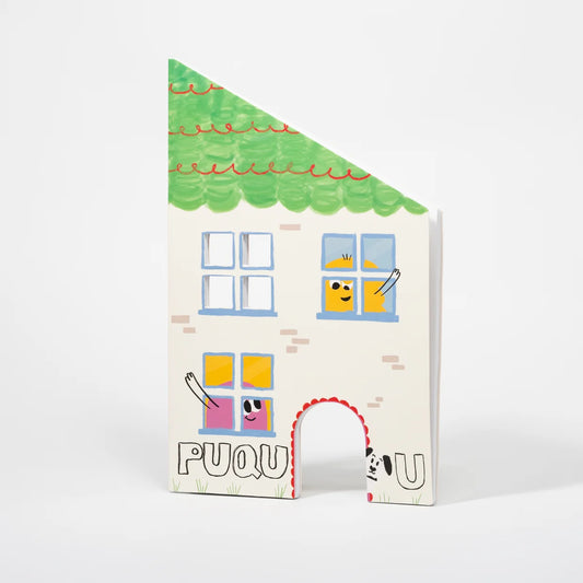 PUQUU Skizzenbuch My Home