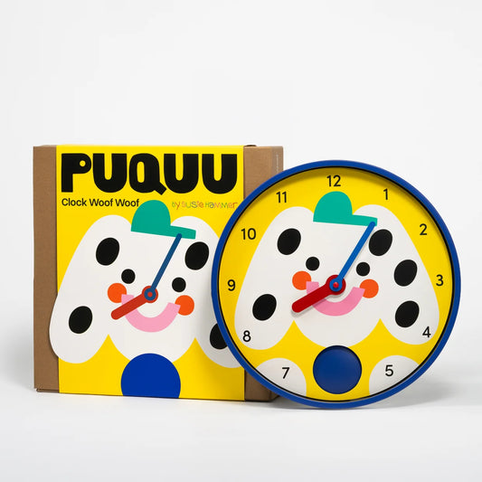 Uhr PUQUU - Woof Woof von Susie Hammer