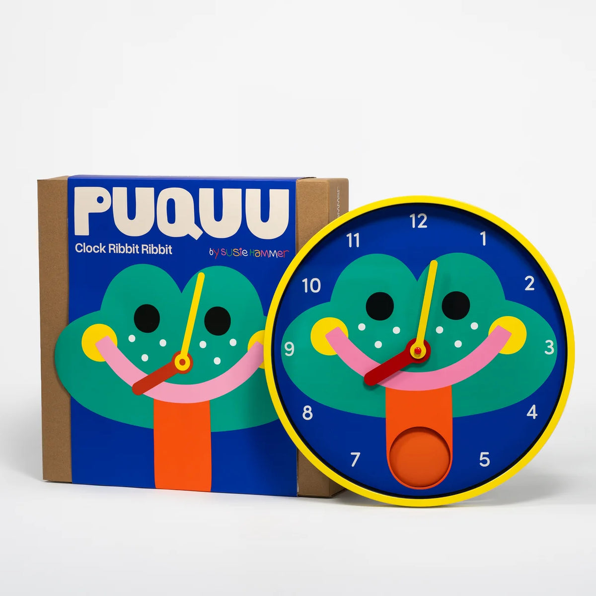 Uhr PUQUU - Ribbit Ribbit von Susie Hammer