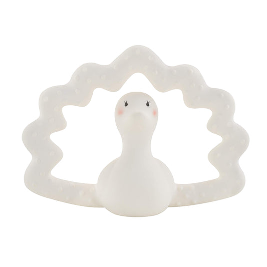 Patsy the Peafowl Natural Havea Teether (Kopie)