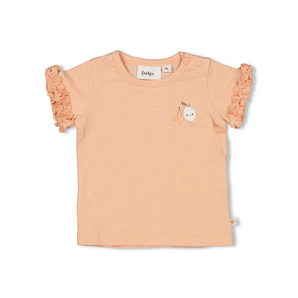 T-Shirt AOP - Cutie Fruity Peach