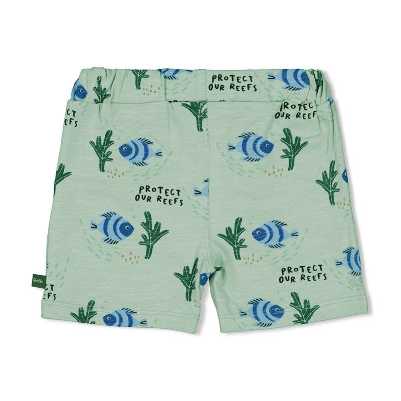 Short Protect our Reefs Mint