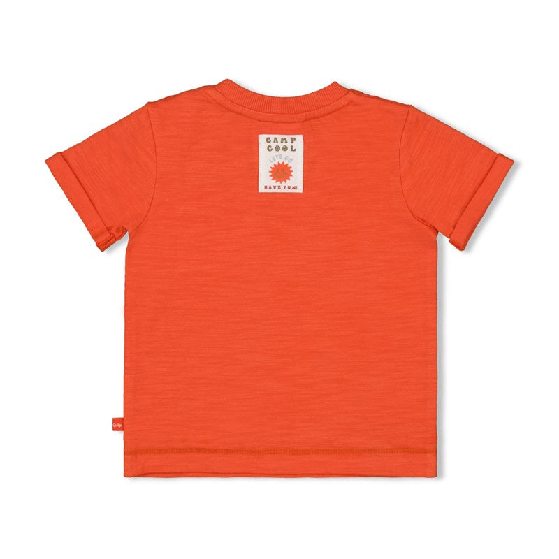 T-Shirt - Camp Cool Orange