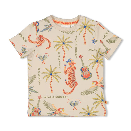 T-Shirt AOP - Happy Rio
