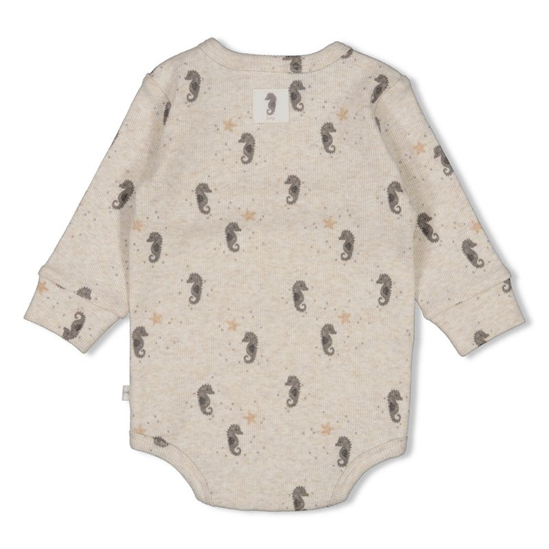 Gerippter Body- Sea Sweeties