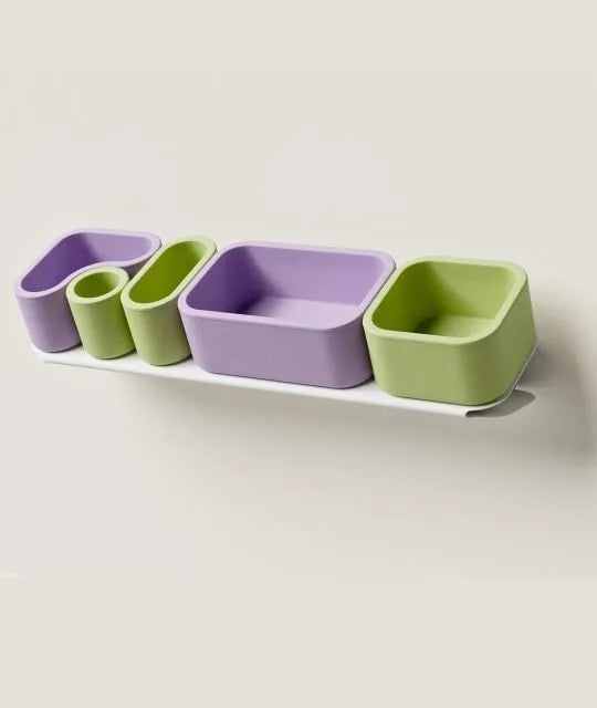 Poptop Kinderzimmer Wandregal 88 cm