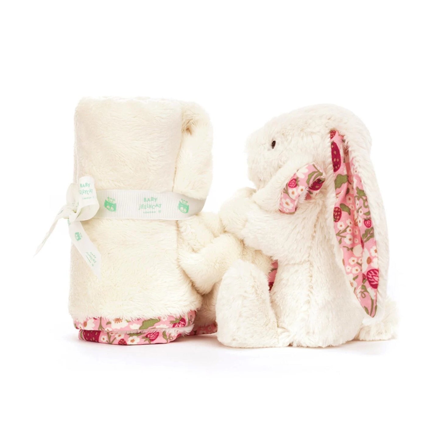 Blossom Cream Bunny `Berry` Soother